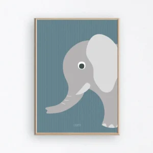 elefant plakat