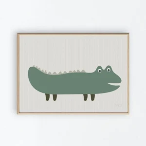 krokodille plakat