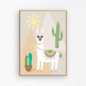 lama plakat