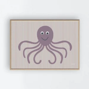 blæksprutte plakat
