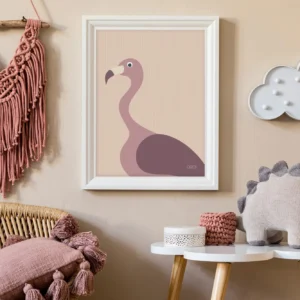 Flamingo plakat